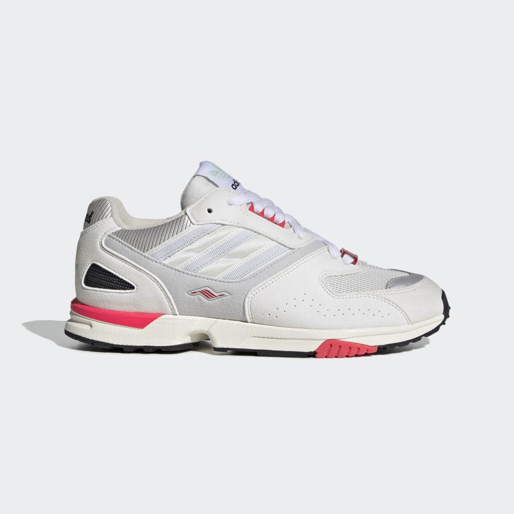 Adidas Women's ZX 4000 Originals Shoes White Ireland EE4834